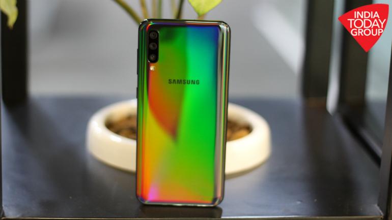 Samsung Galaxy A50 Review Premium Features Now Come At An